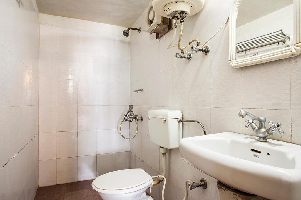 Hotel New Bharat Bhīm Tāl Exteriér fotografie